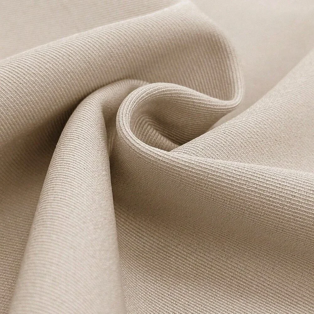 Apricot Casual Women's Elegant Office Pleated Side Pocket Slim-Fit Pants